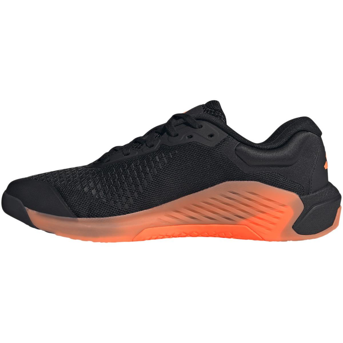adidas Dropset 4 Power Træningssko Herre Black/Orange
