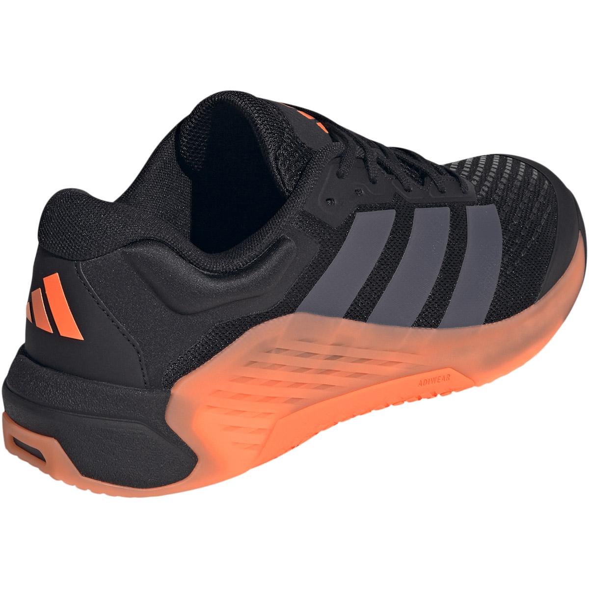 adidas Dropset 4 Power Træningssko Herre Black/Orange