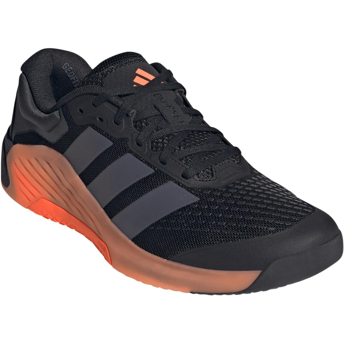 adidas Dropset 4 Power Træningssko Herre Black/Orange