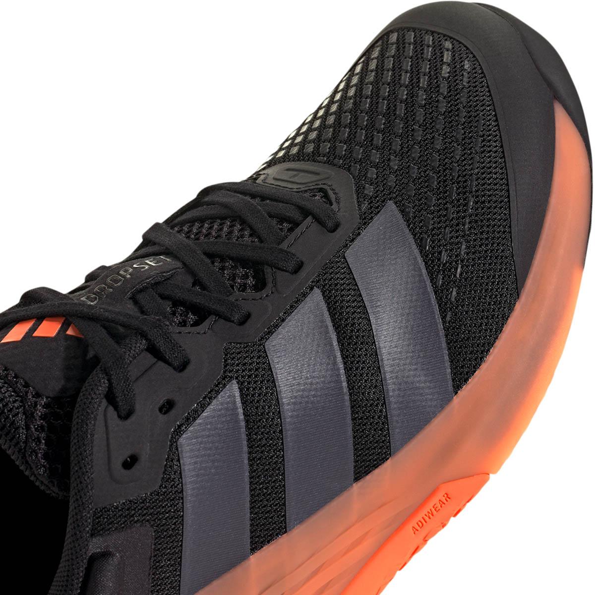 adidas Dropset 4 Power Træningssko Herre Black/Orange