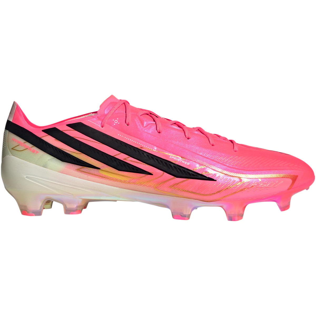 adidas F50 Hyperfast Elite FG Fodboldstøvler SOLTUR/CBLACK/GOLDMT