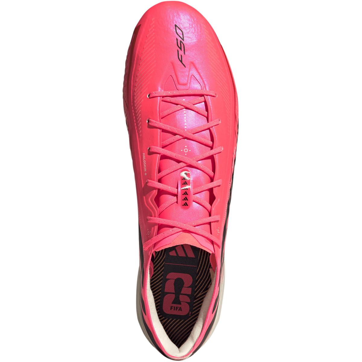 adidas F50 Hyperfast Elite FG Fodboldstøvler SOLTUR/CBLACK/GOLDMT
