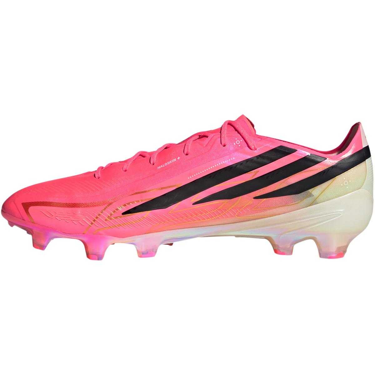 adidas F50 Hyperfast Elite FG Fodboldstøvler SOLTUR/CBLACK/GOLDMT