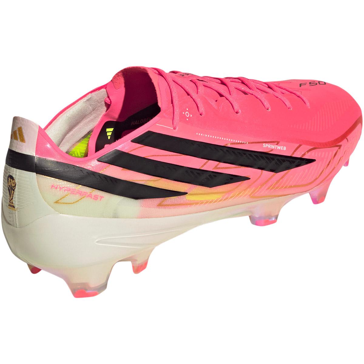 adidas F50 Hyperfast Elite FG Fodboldstøvler SOLTUR/CBLACK/GOLDMT