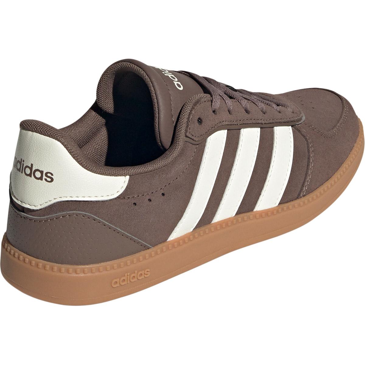 adidas Breaknet Sleek Sneakers Dame Brown