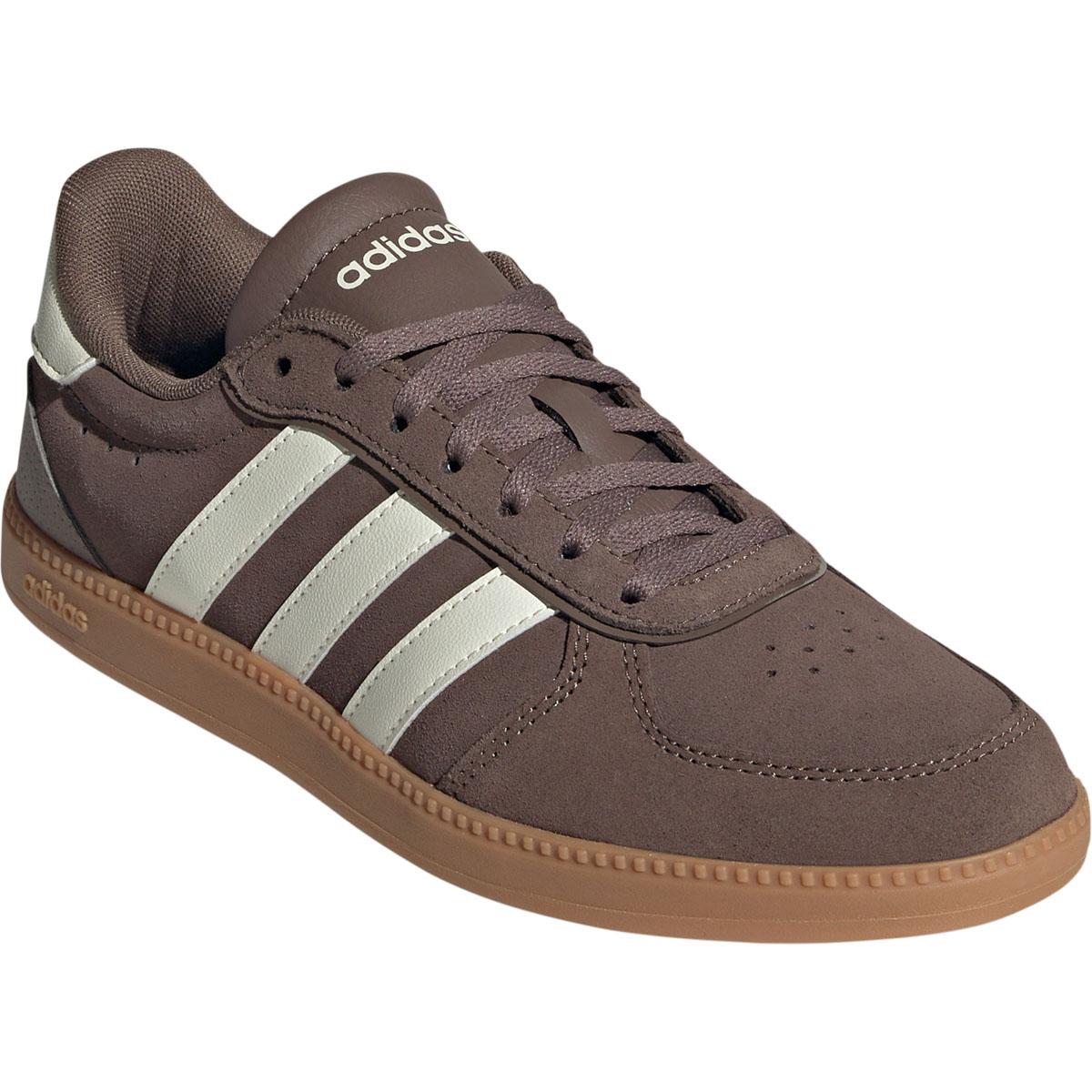 adidas Breaknet Sleek Sneakers Dame Brown