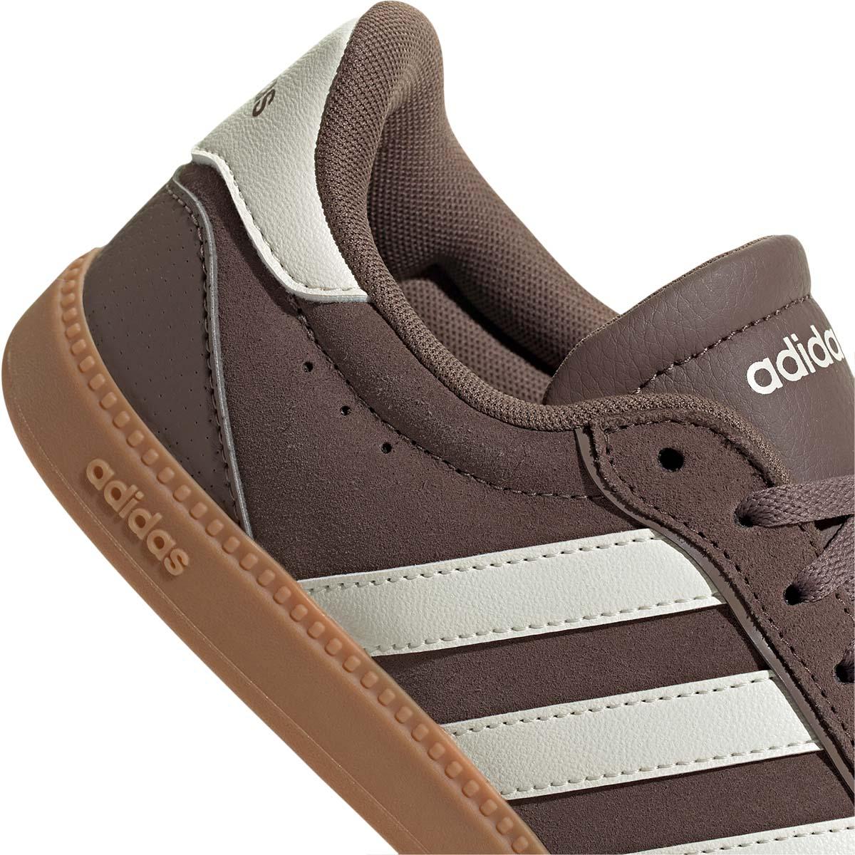 adidas Breaknet Sleek Sneakers Dame Brown