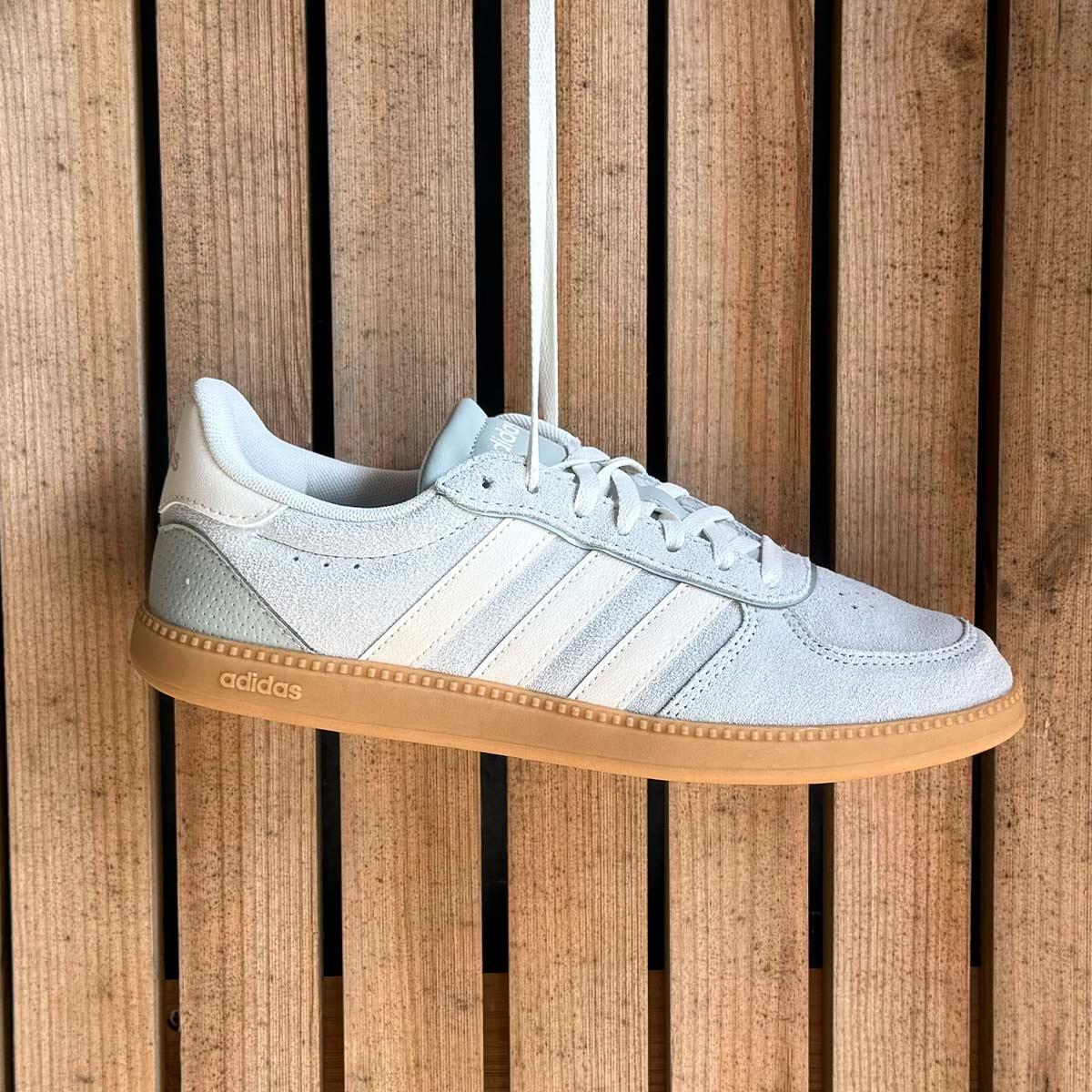 adidas Breaknet Sleek Suede Sneakers Dame Green