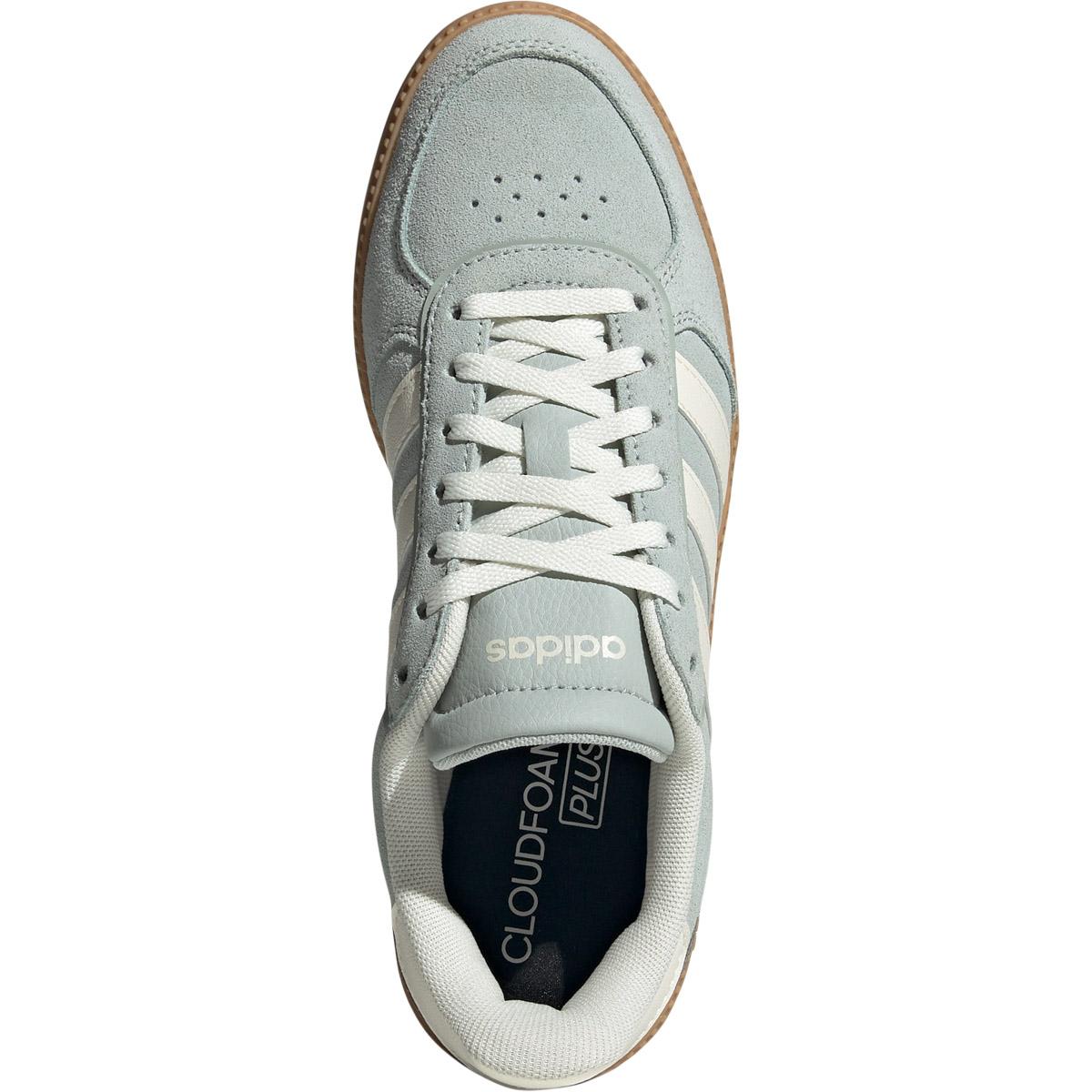 adidas Breaknet Sleek Suede Sneakers Dame Green