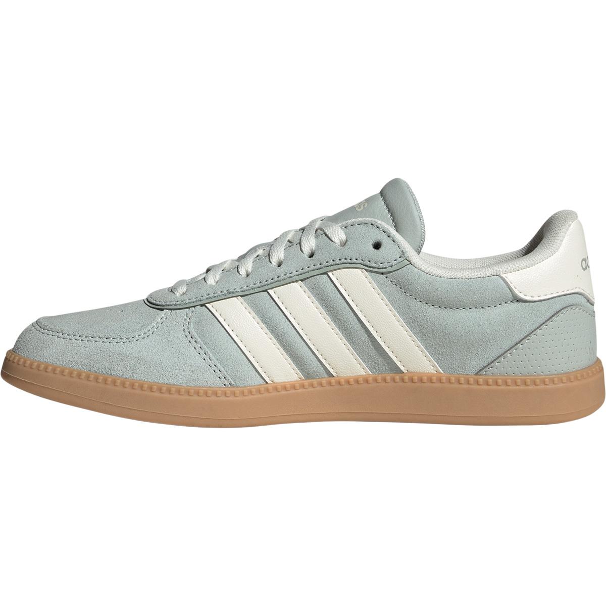 adidas Breaknet Sleek Suede Sneakers Dame Green