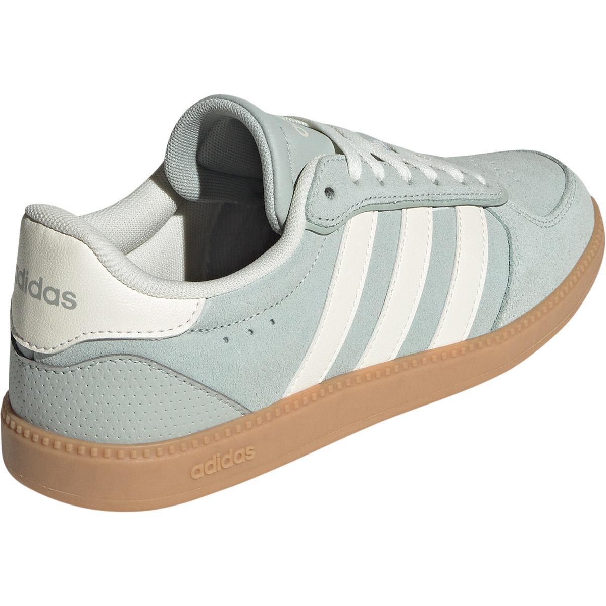 adidas Breaknet Sleek Suede Sneakers Dame Green
