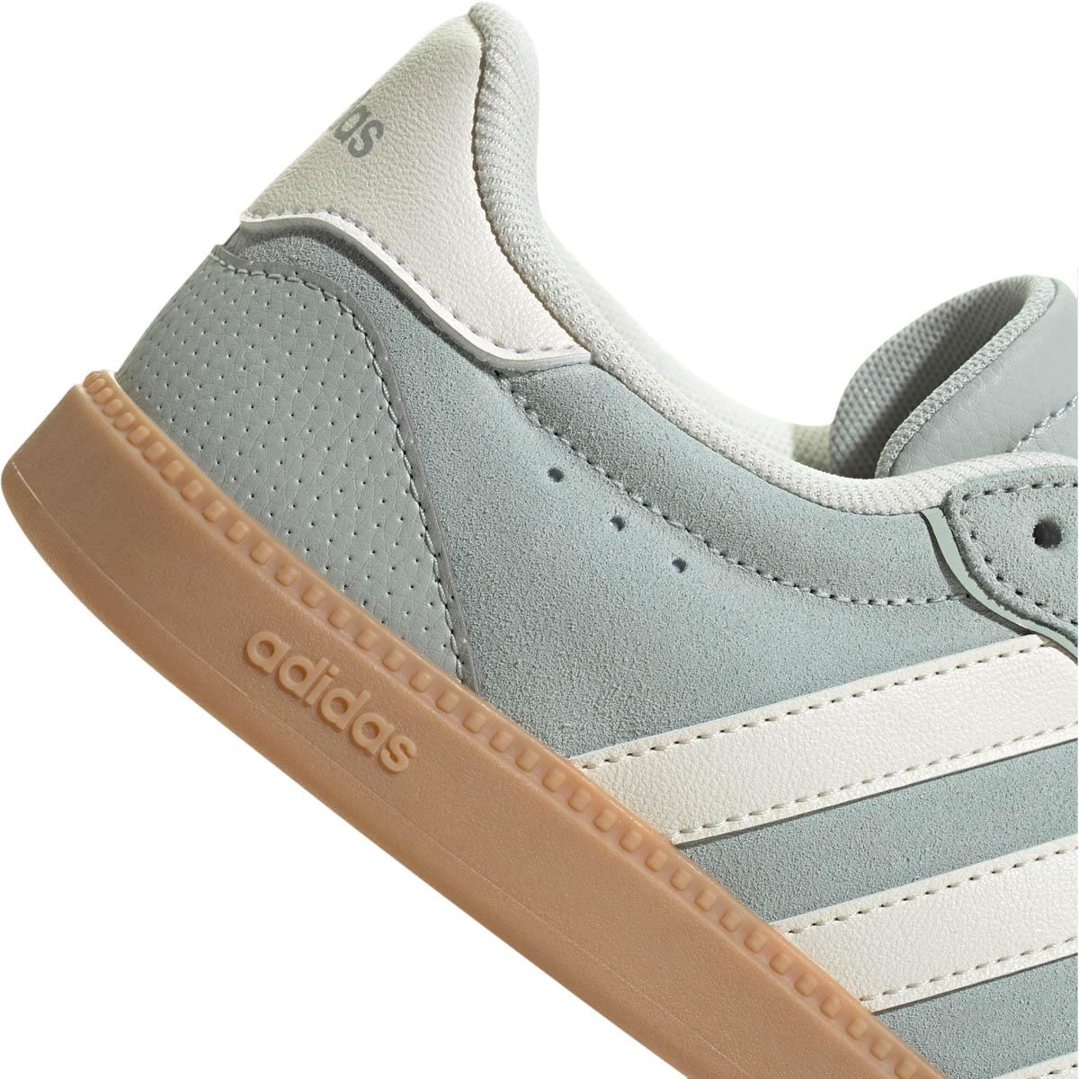 adidas Breaknet Sleek Suede Sneakers Dame Green