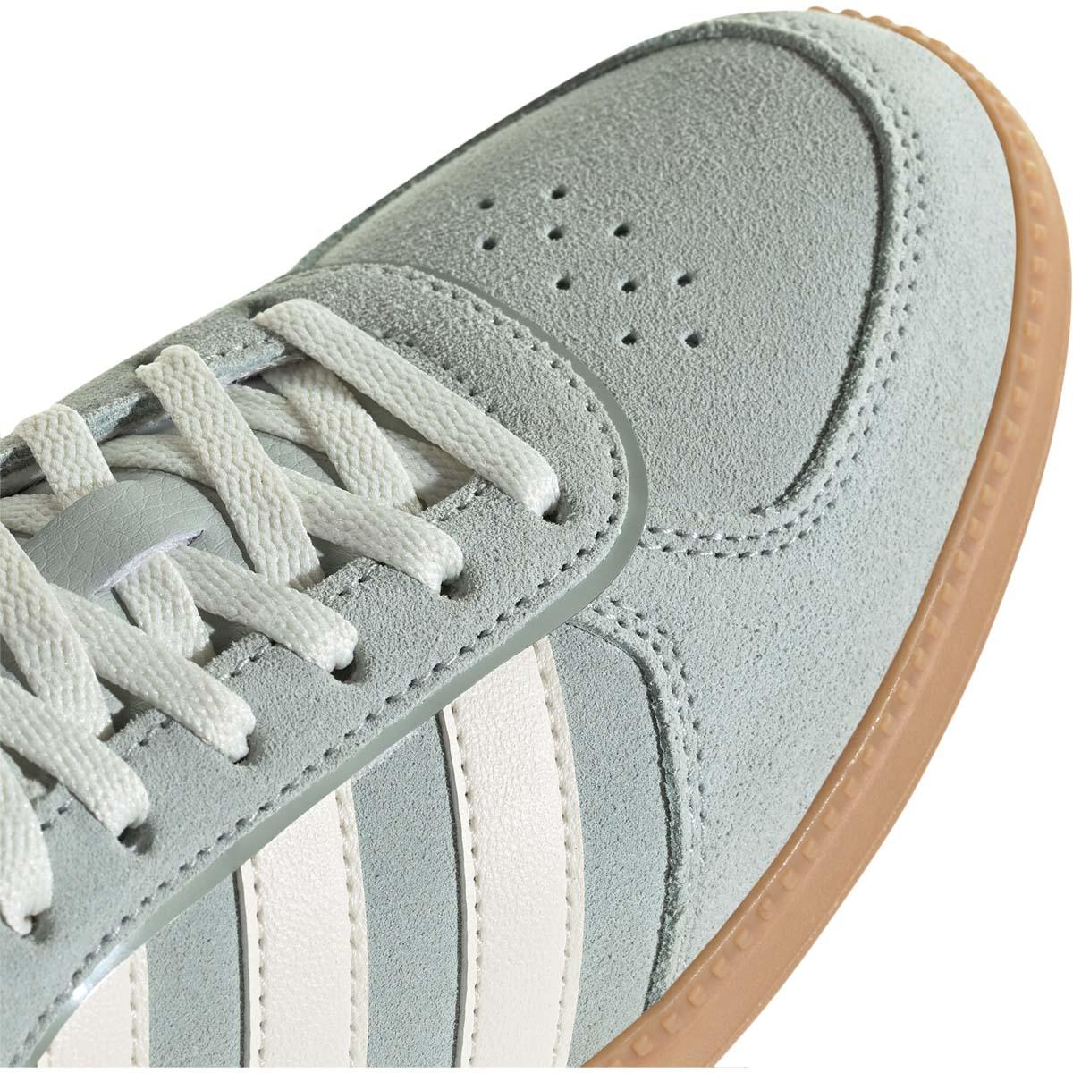 adidas Breaknet Sleek Suede Sneakers Dame Green