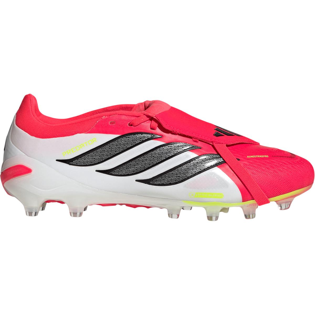 adidas Predator Pro FT AG Fodboldstøvler LUCRED/CBLACK/FTWWHT