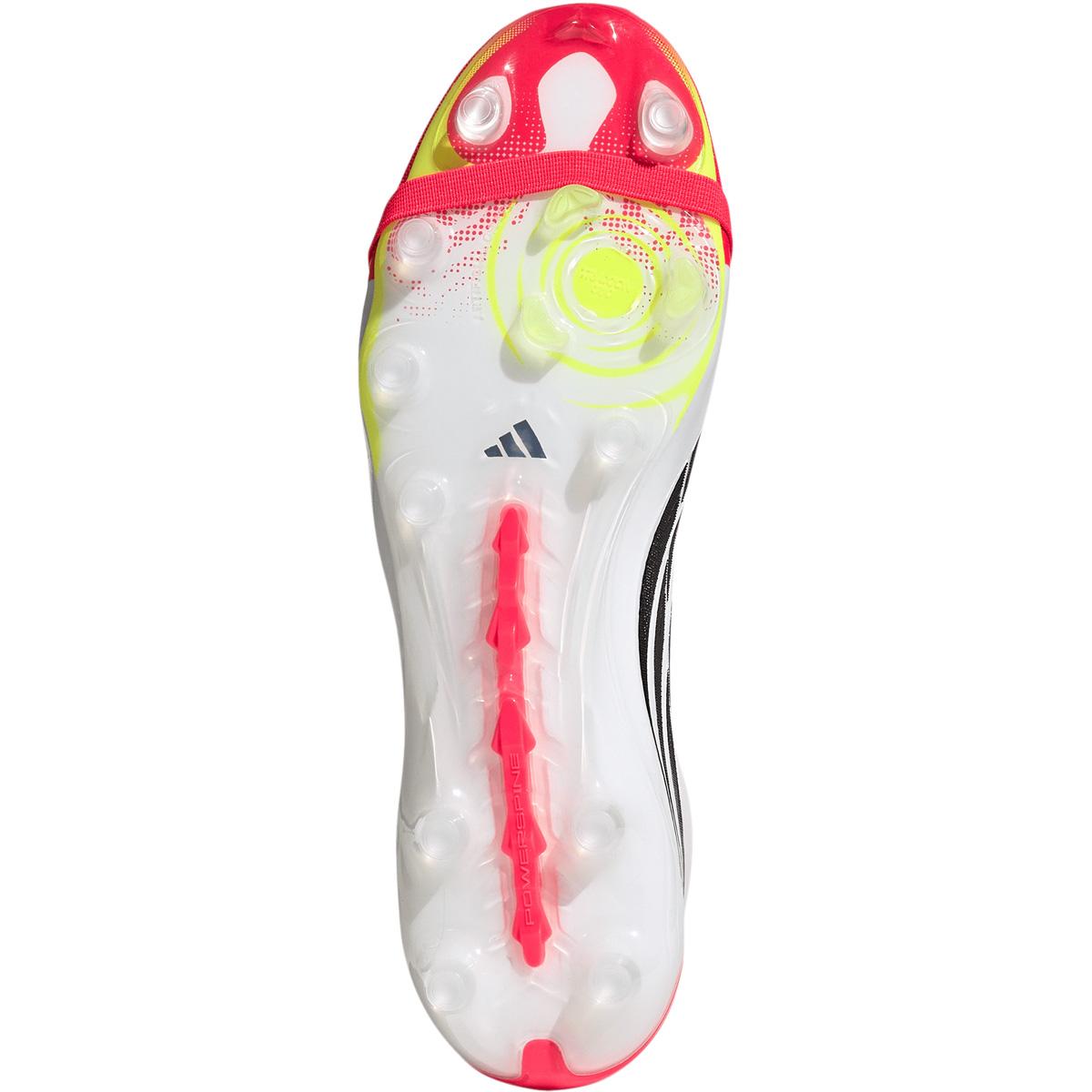 adidas Predator Pro FT AG Fodboldstøvler LUCRED/CBLACK/FTWWHT