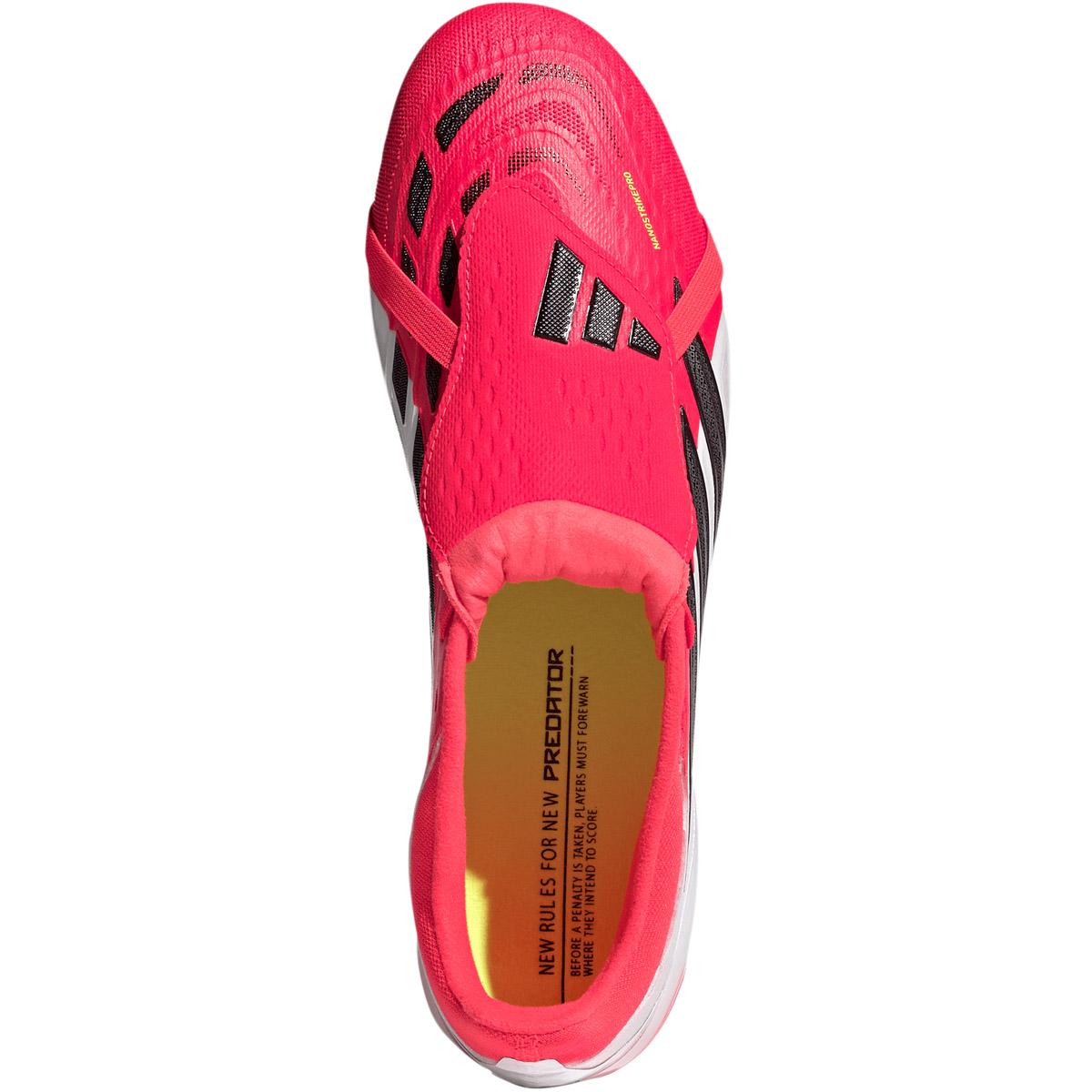 adidas Predator Pro FT AG Fodboldstøvler LUCRED/CBLACK/FTWWHT