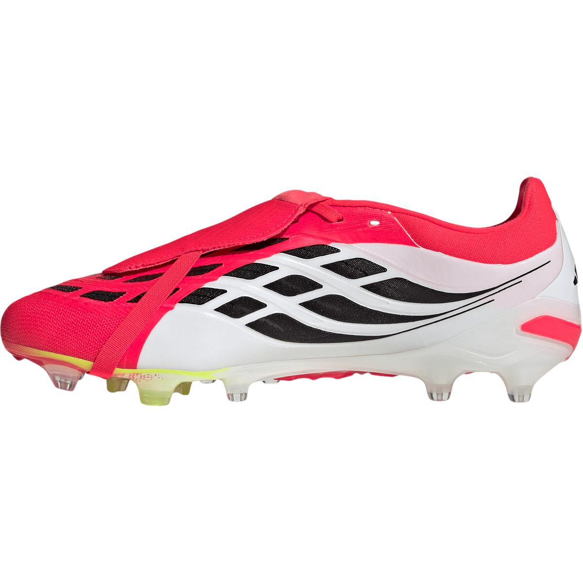 adidas Predator Pro FT AG Fodboldstøvler LUCRED/CBLACK/FTWWHT