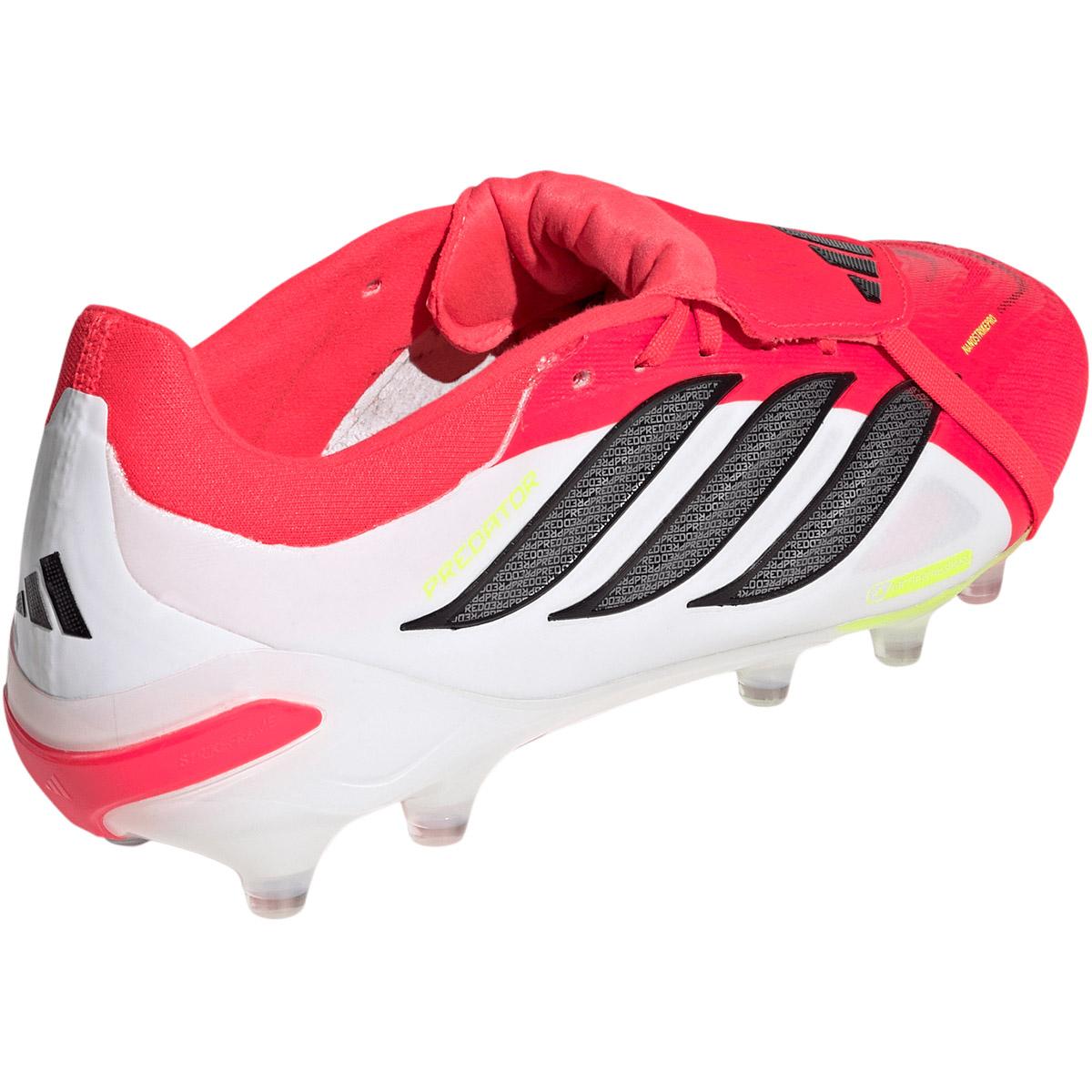 adidas Predator Pro FT AG Fodboldstøvler LUCRED/CBLACK/FTWWHT