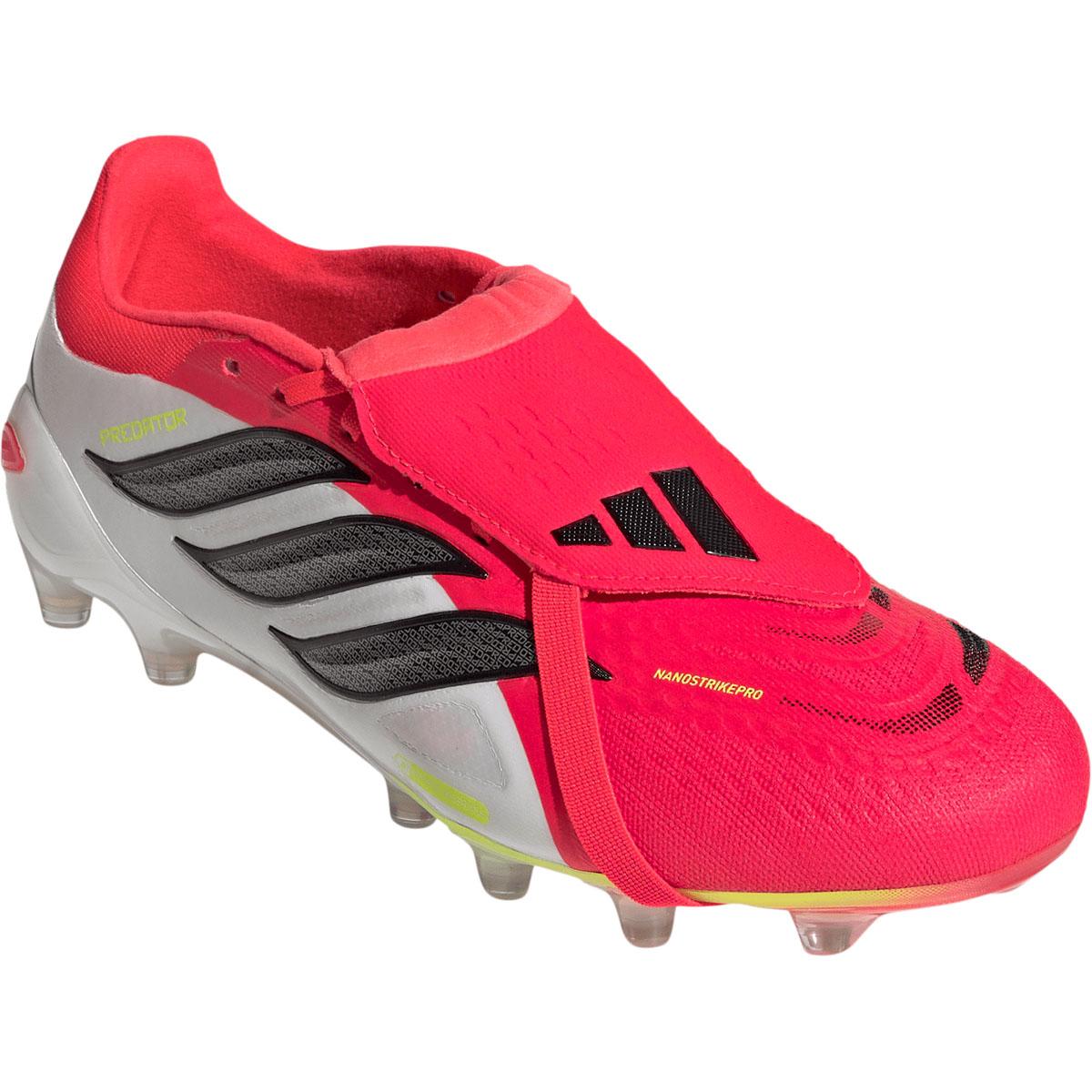 adidas Predator Pro FT AG Fodboldstøvler LUCRED/CBLACK/FTWWHT