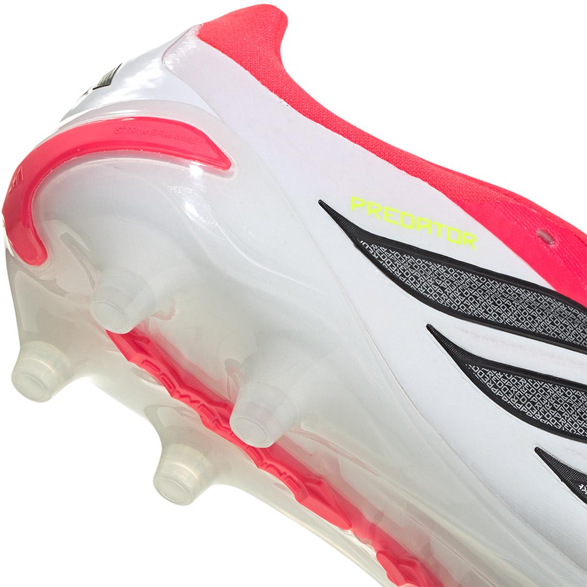 adidas Predator Pro FT AG Fodboldstøvler LUCRED/CBLACK/FTWWHT