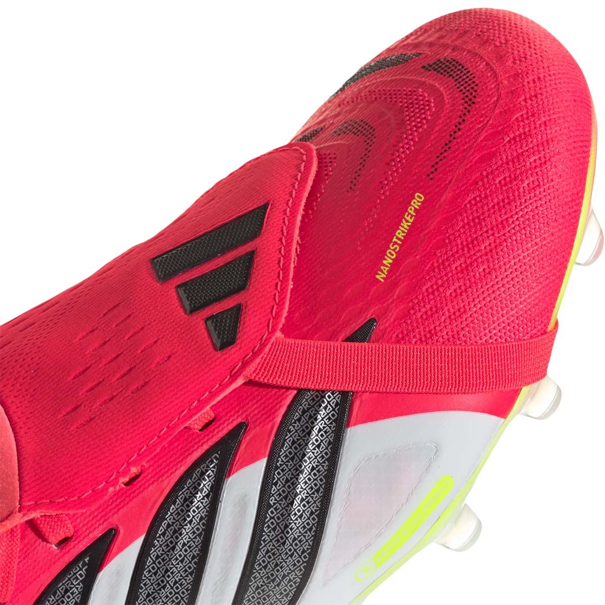 adidas Predator Pro FT AG Fodboldstøvler LUCRED/CBLACK/FTWWHT