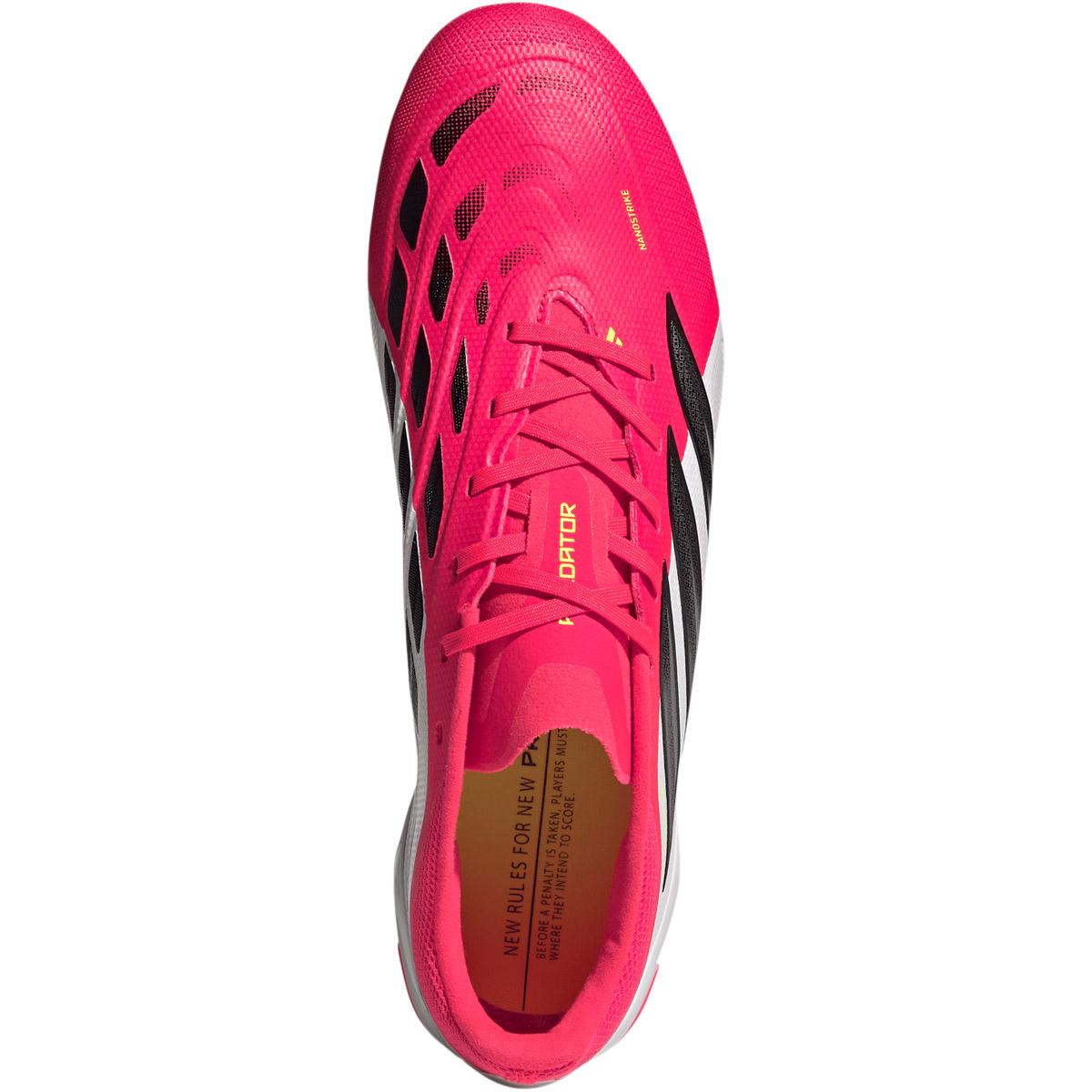 adidas Predator League FG Fodboldstøvler Pink/White