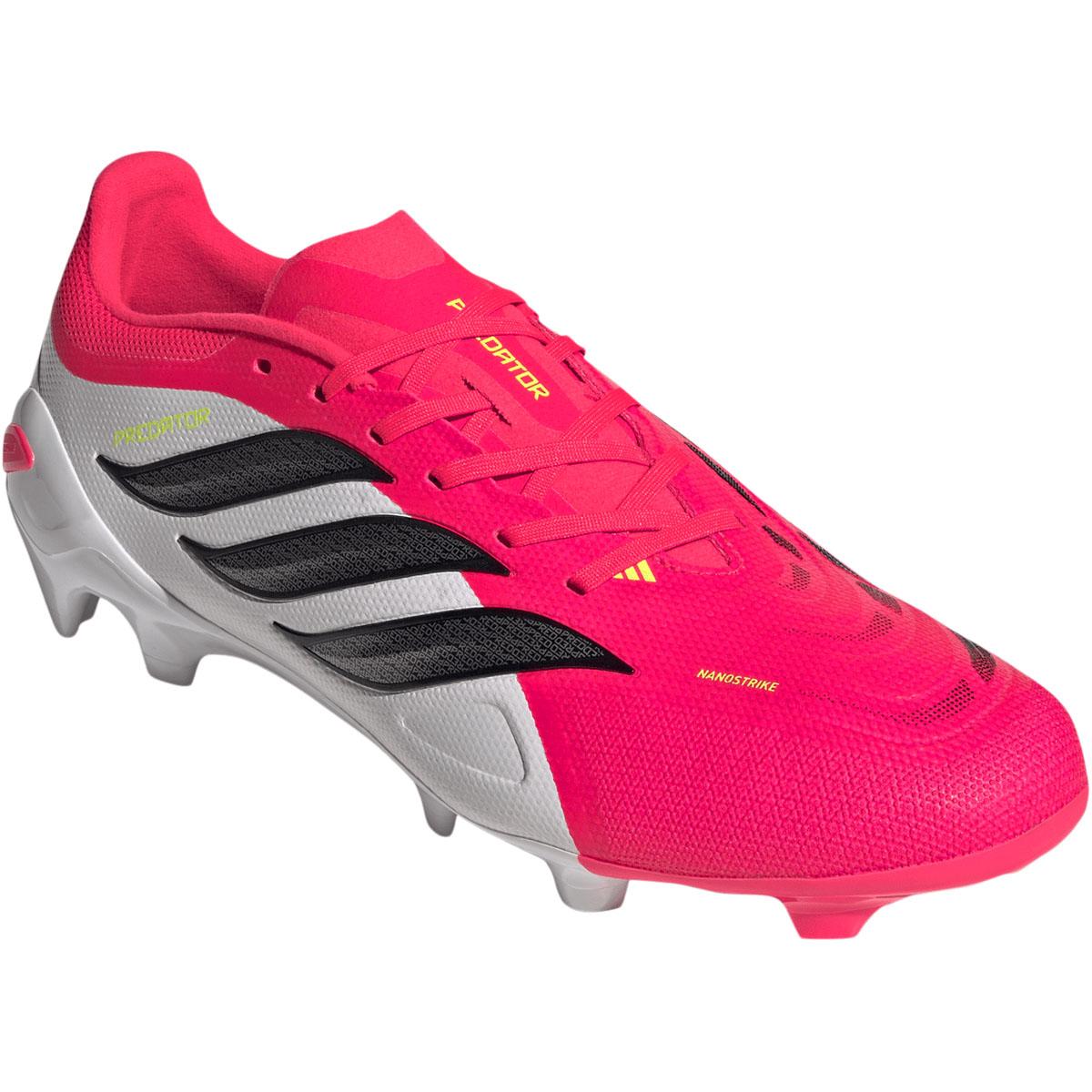 adidas Predator League FG Fodboldstøvler Pink/White