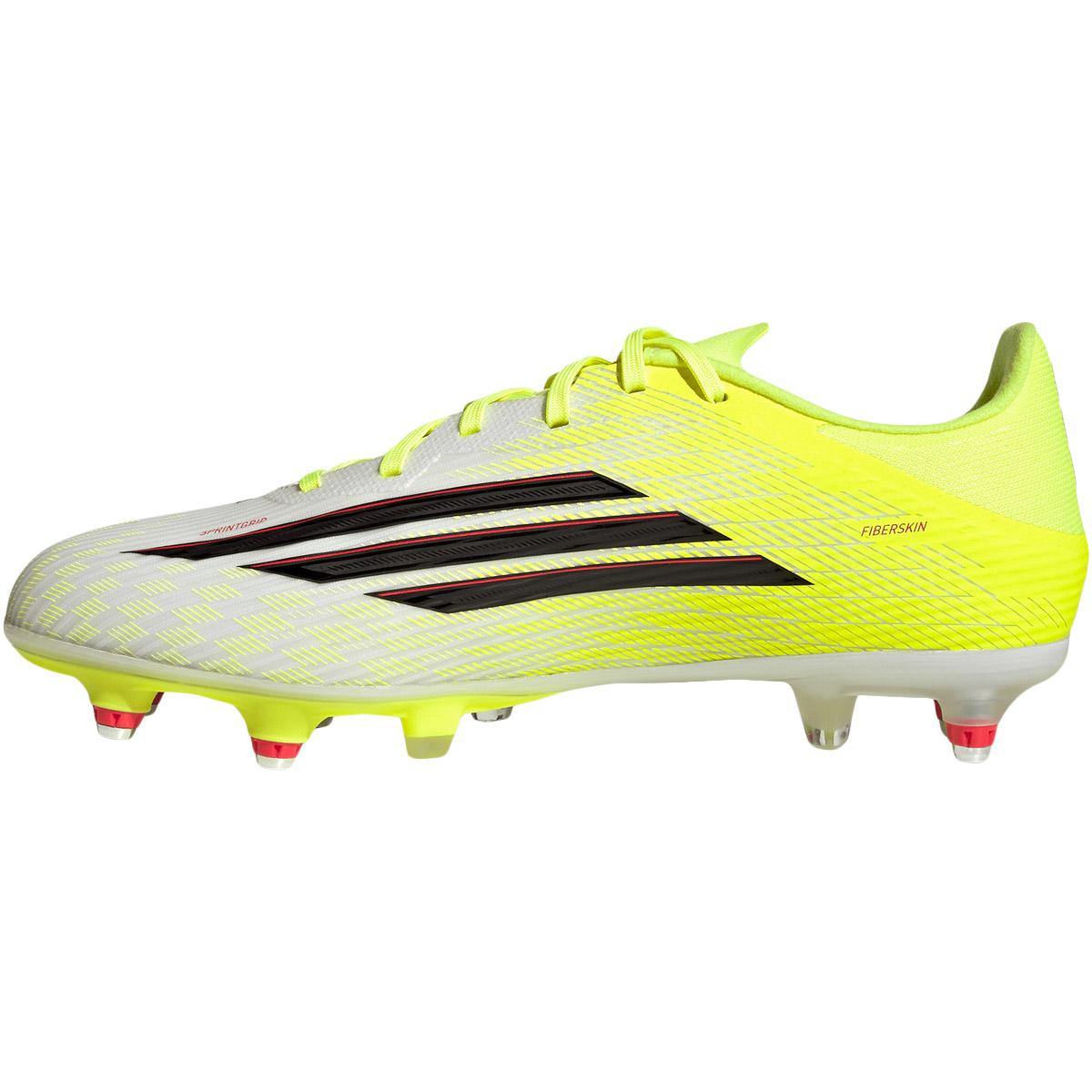 adidas F50 League SG Fodboldstøvler TESOYE/CBLACK/LUCRED