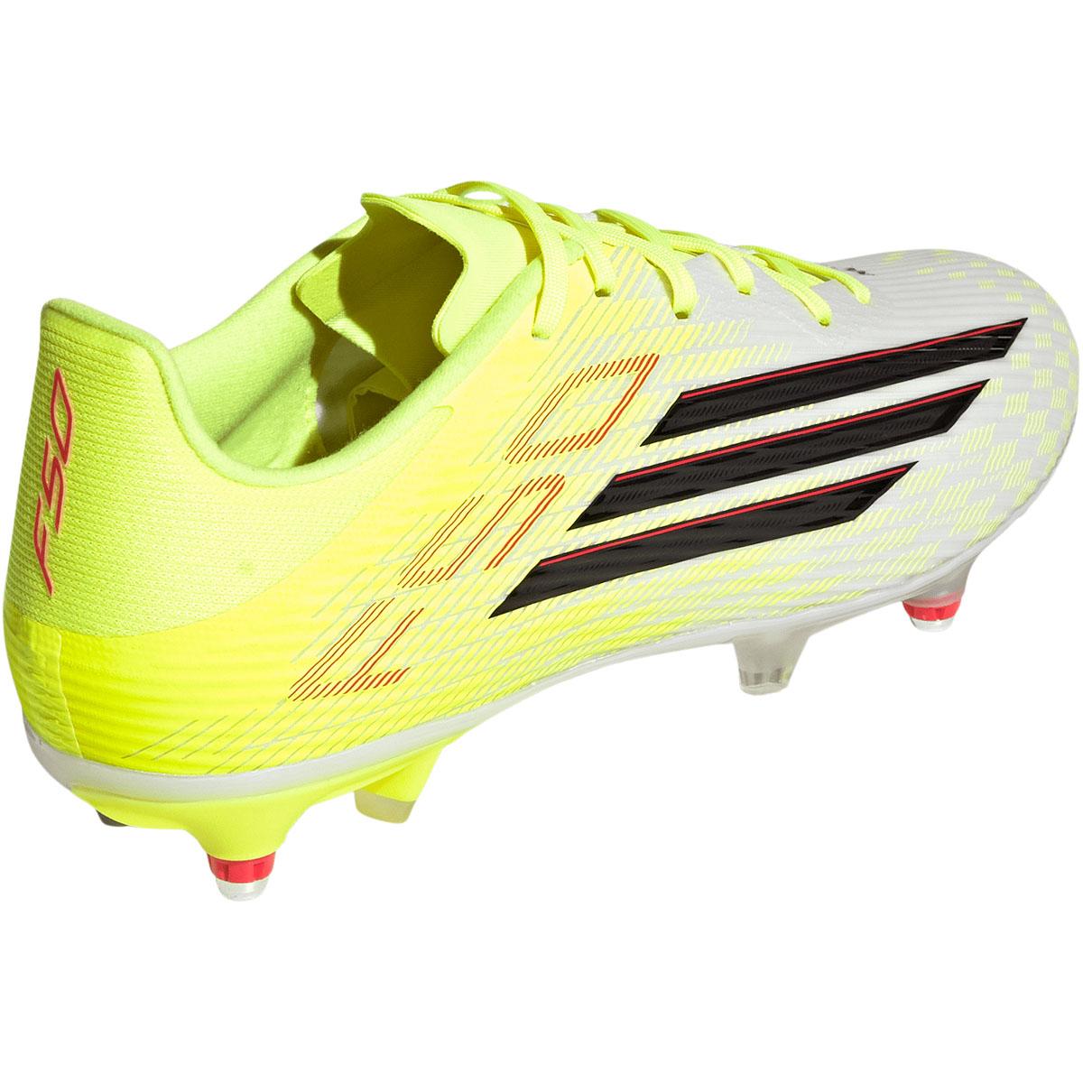 adidas F50 League SG Fodboldstøvler TESOYE/CBLACK/LUCRED