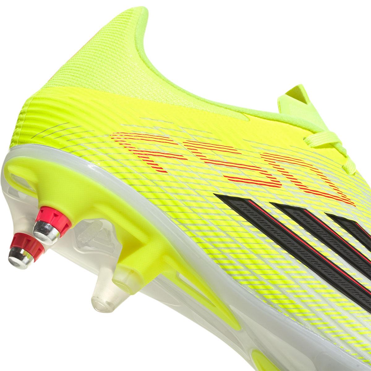 adidas F50 League SG Fodboldstøvler TESOYE/CBLACK/LUCRED