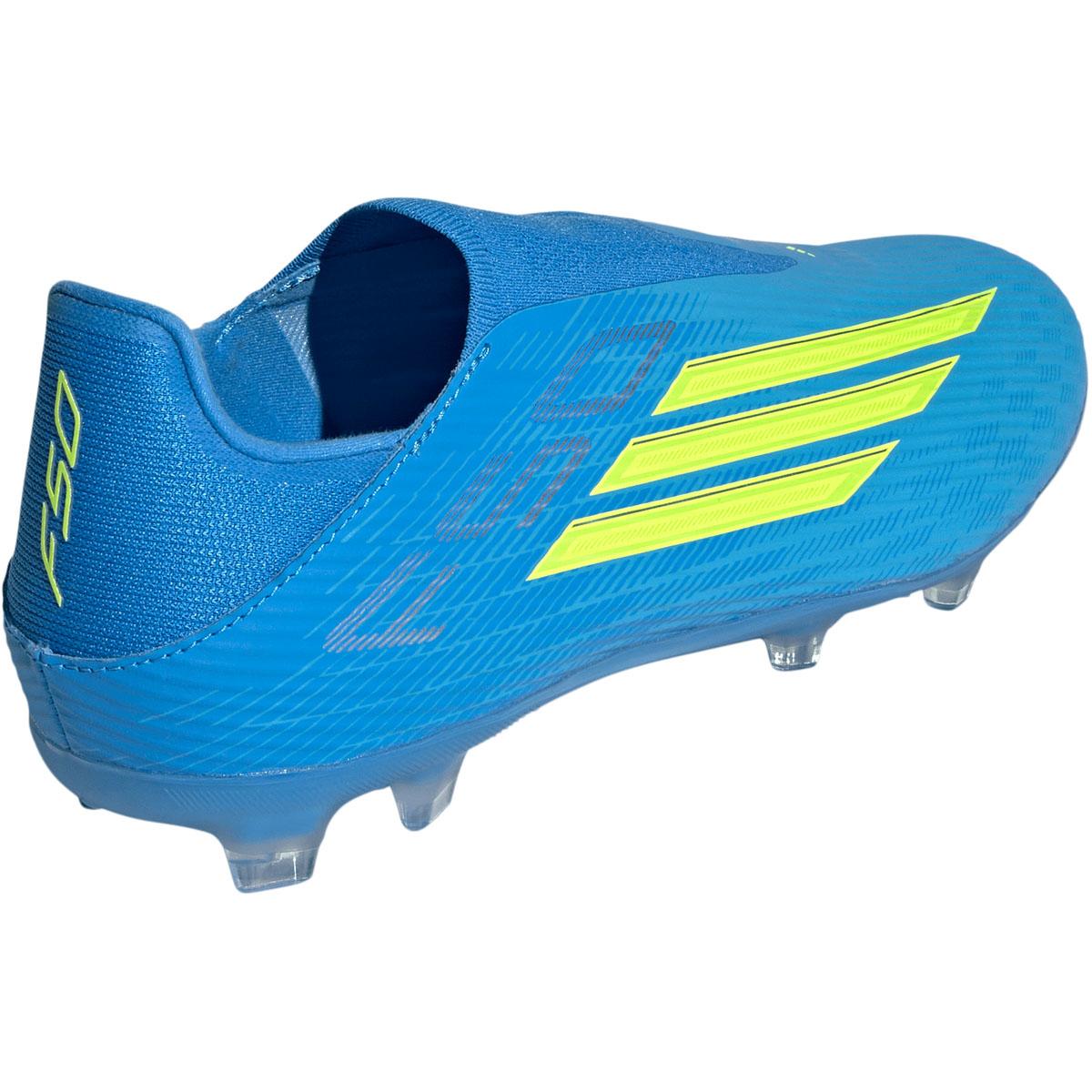 adidas F50 League LL FG/MG Fodboldstøvler Blue