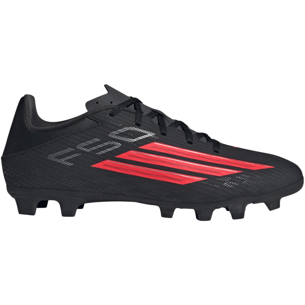 adidas F50 Club FG/MG Fodboldstøvler Black/Red