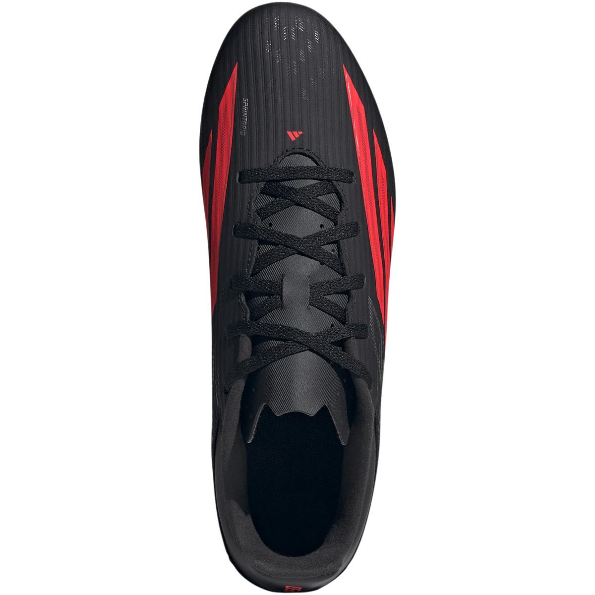 adidas F50 Club FG/MG Fodboldstøvler Black/Red