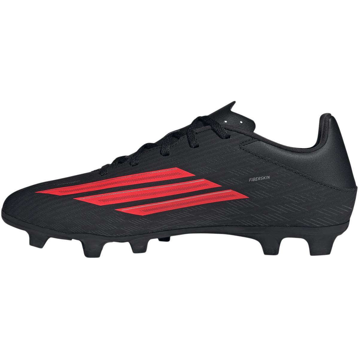 adidas F50 Club FG/MG Fodboldstøvler Black/Red