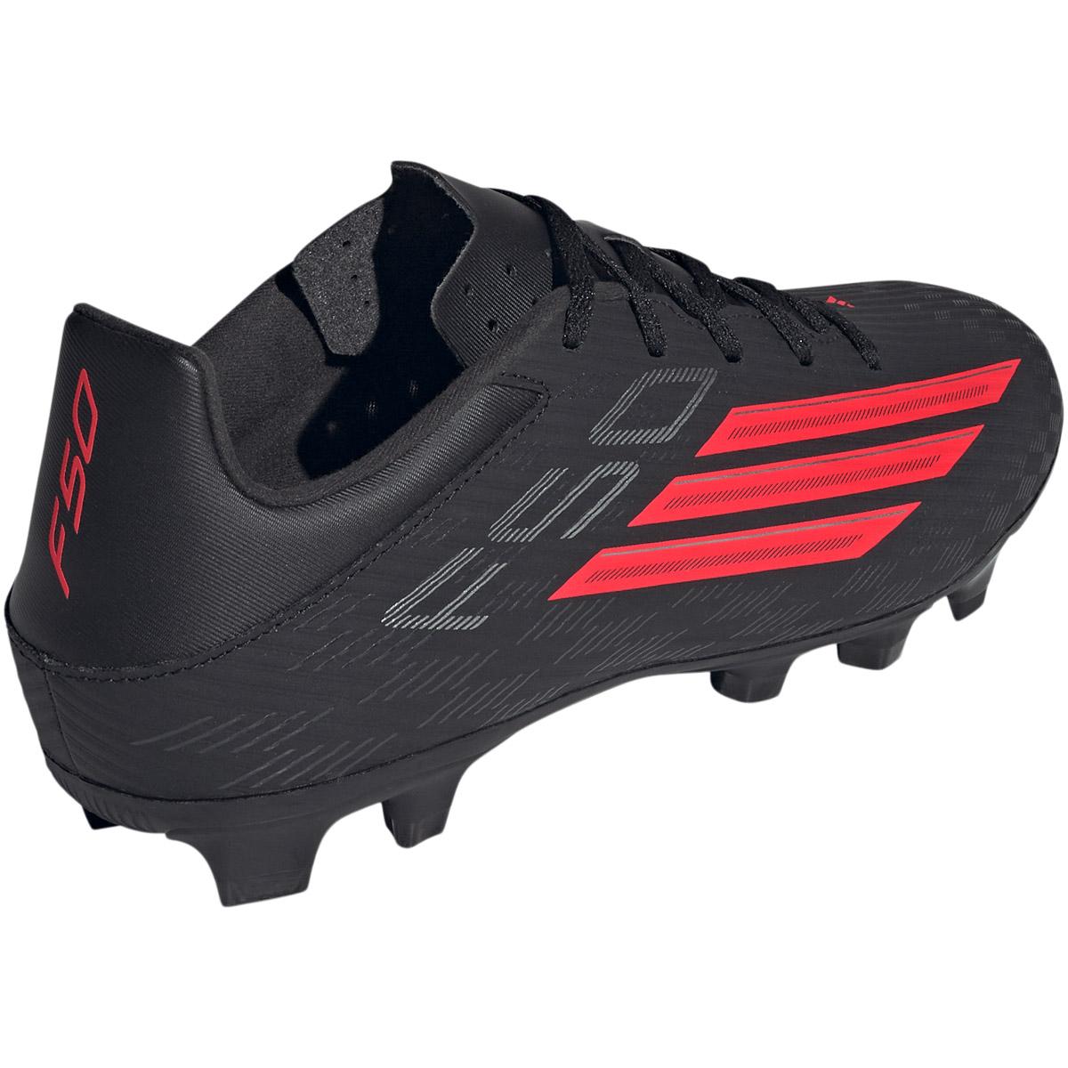 adidas F50 Club FG/MG Fodboldstøvler Black/Red