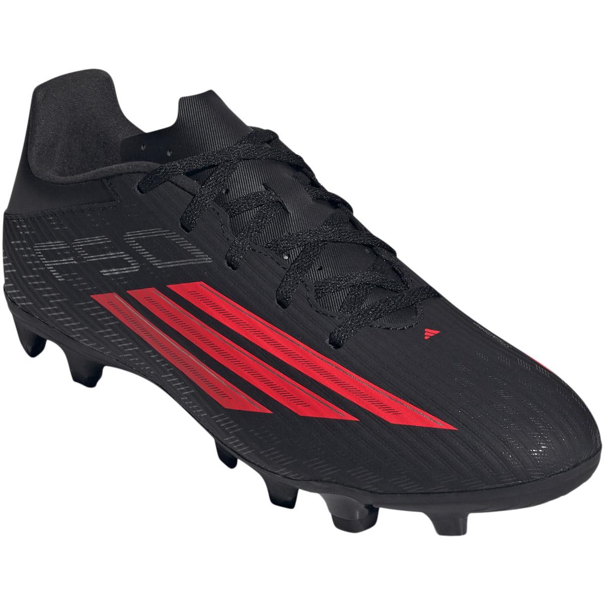 adidas F50 Club FG/MG Fodboldstøvler Black/Red
