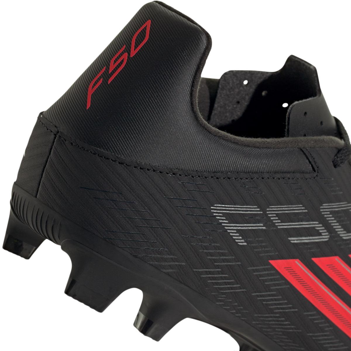 adidas F50 Club FG/MG Fodboldstøvler Black/Red