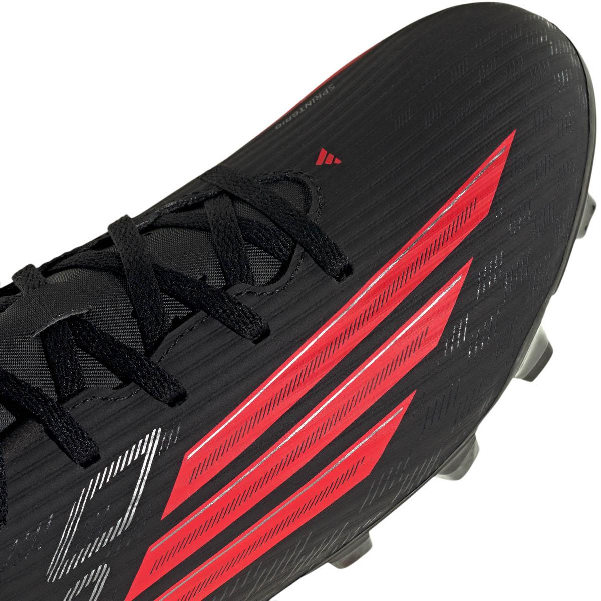 adidas F50 Club FG/MG Fodboldstøvler Black/Red