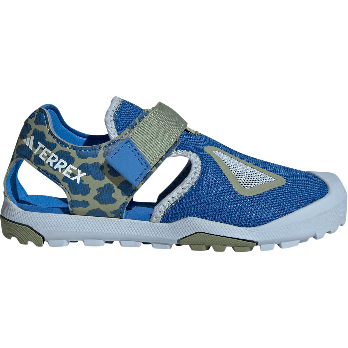 adidas Terrex Captain Toey 2.0 Vandresandaler Børn Blue/Green