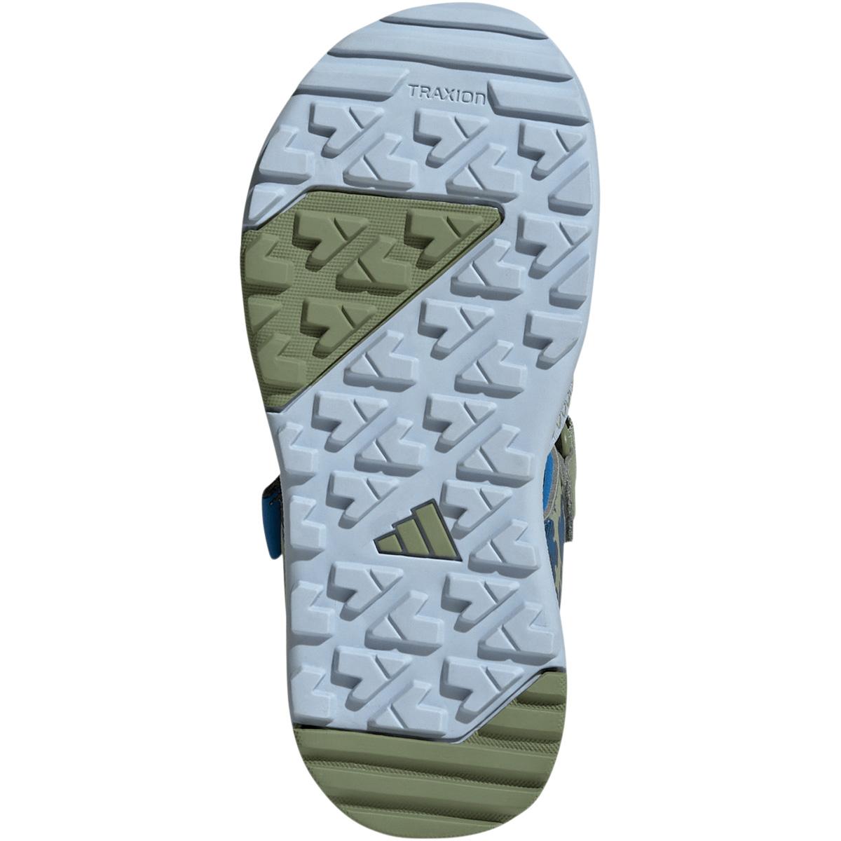 adidas Terrex Captain Toey 2.0 Vandresandaler Børn Blue/Green