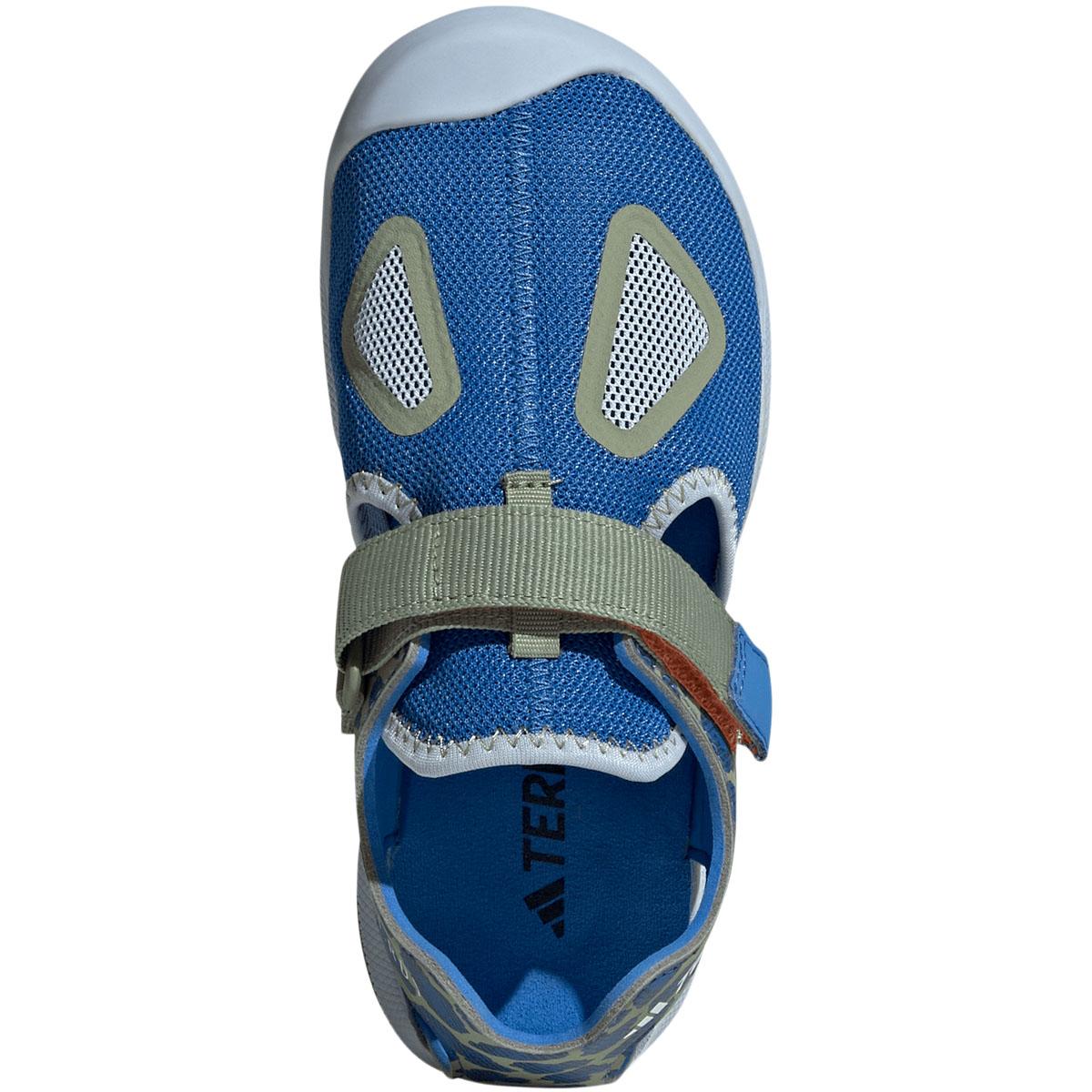 adidas Terrex Captain Toey 2.0 Vandresandaler Børn Blue/Green