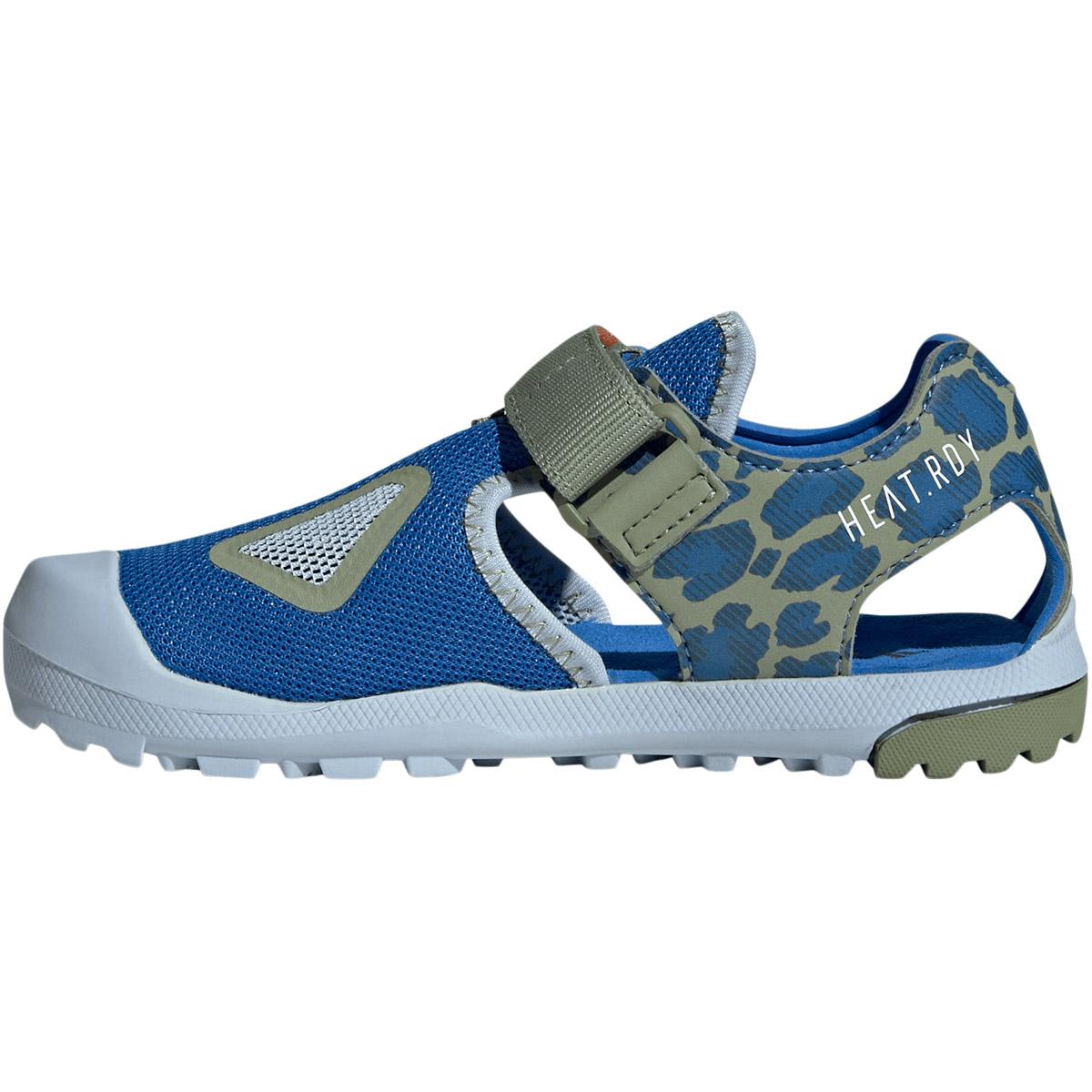 adidas Terrex Captain Toey 2.0 Vandresandaler Børn Blue/Green
