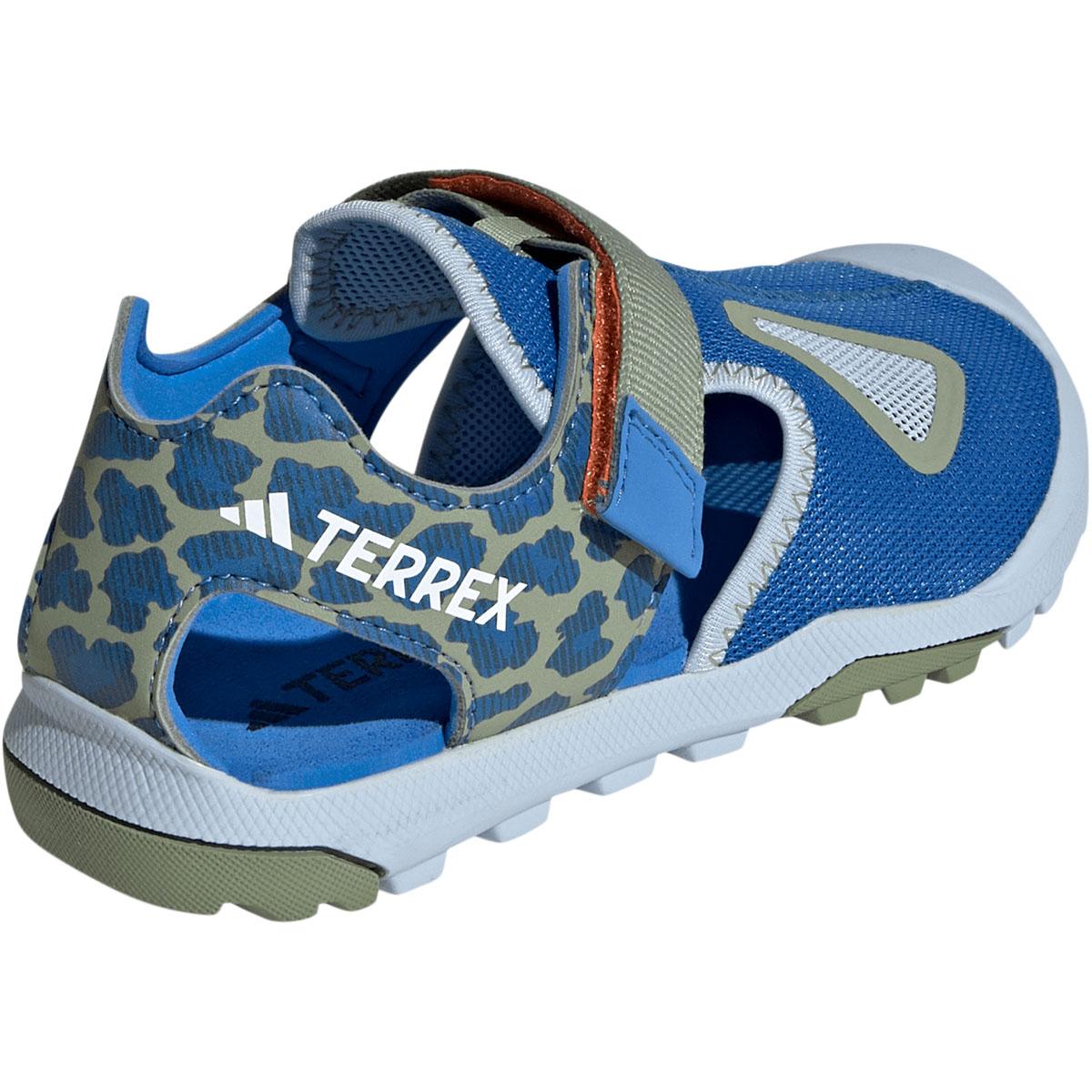 adidas Terrex Captain Toey 2.0 Vandresandaler Børn Blue/Green