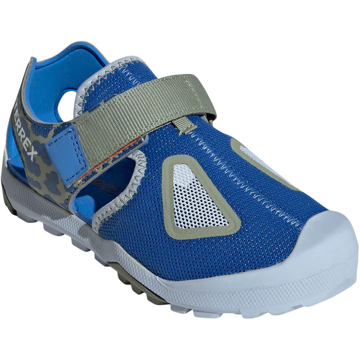 adidas Terrex Captain Toey 2.0 Vandresandaler Børn Blue/Green