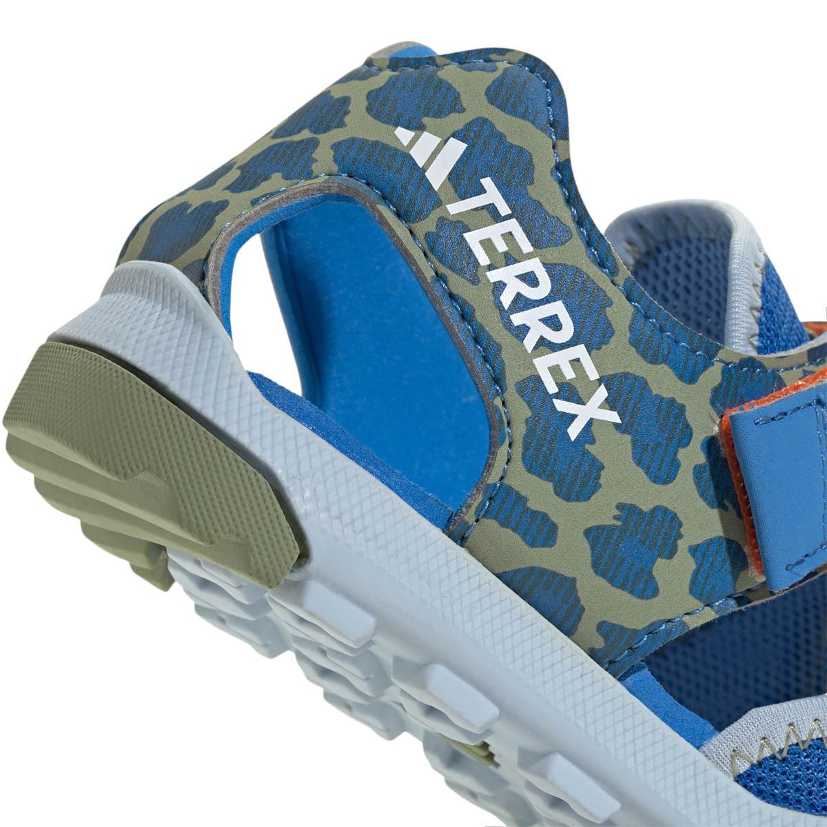 adidas Terrex Captain Toey 2.0 Vandresandaler Børn Blue/Green