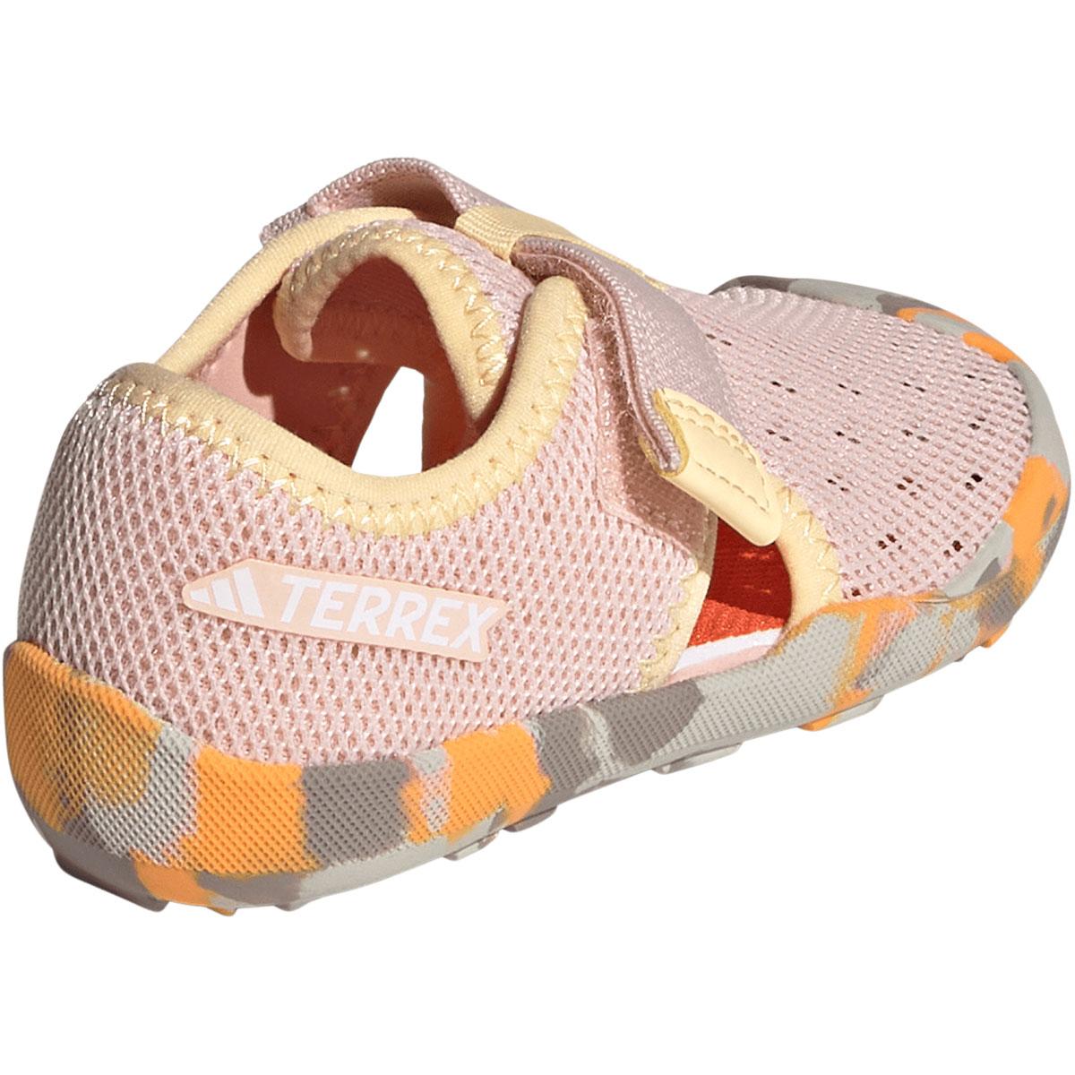 adidas Terrex Captain Toey I Vandresandaler Børn Rose/Yellow