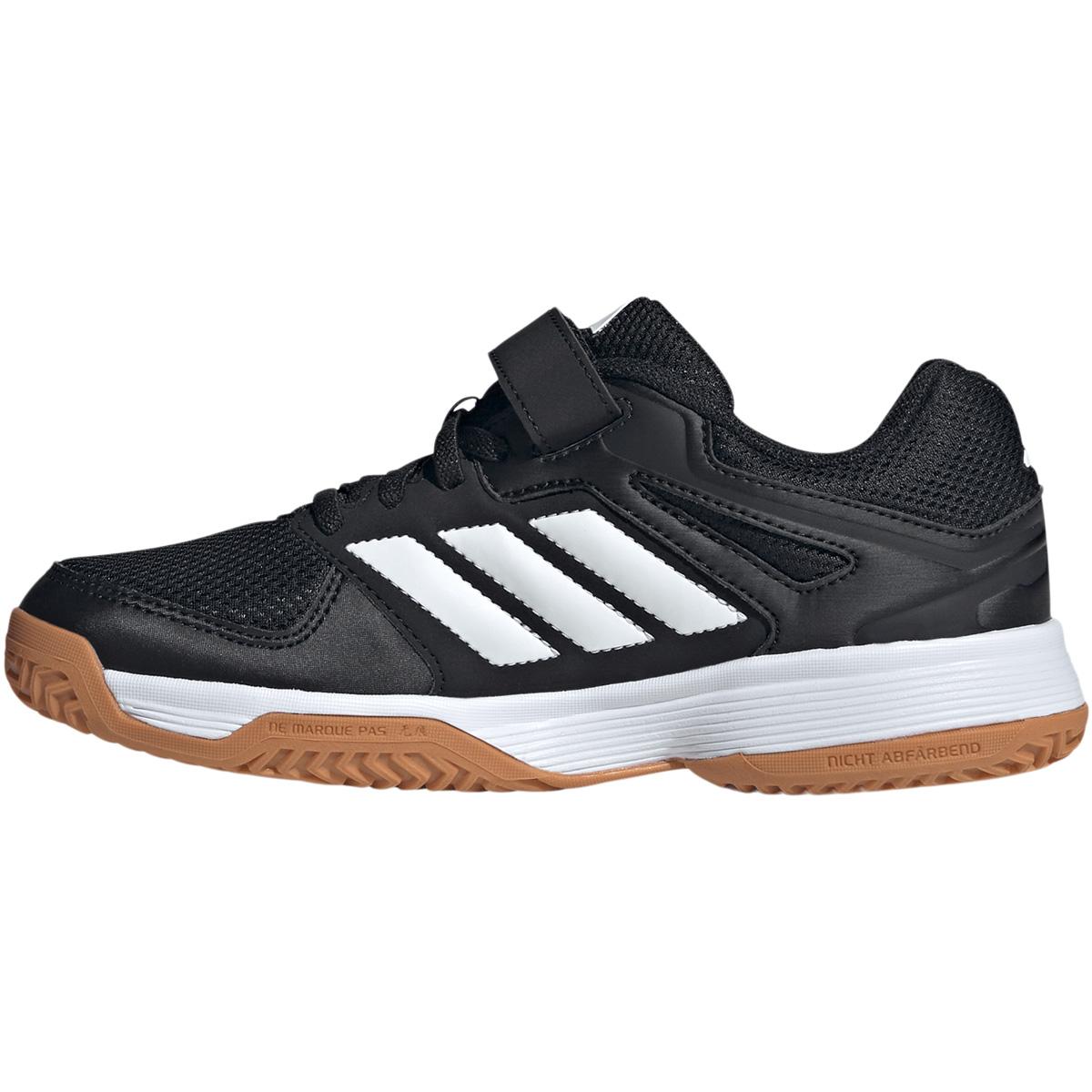 adidas Speedcourt Velcro Indendørssko Børn Black