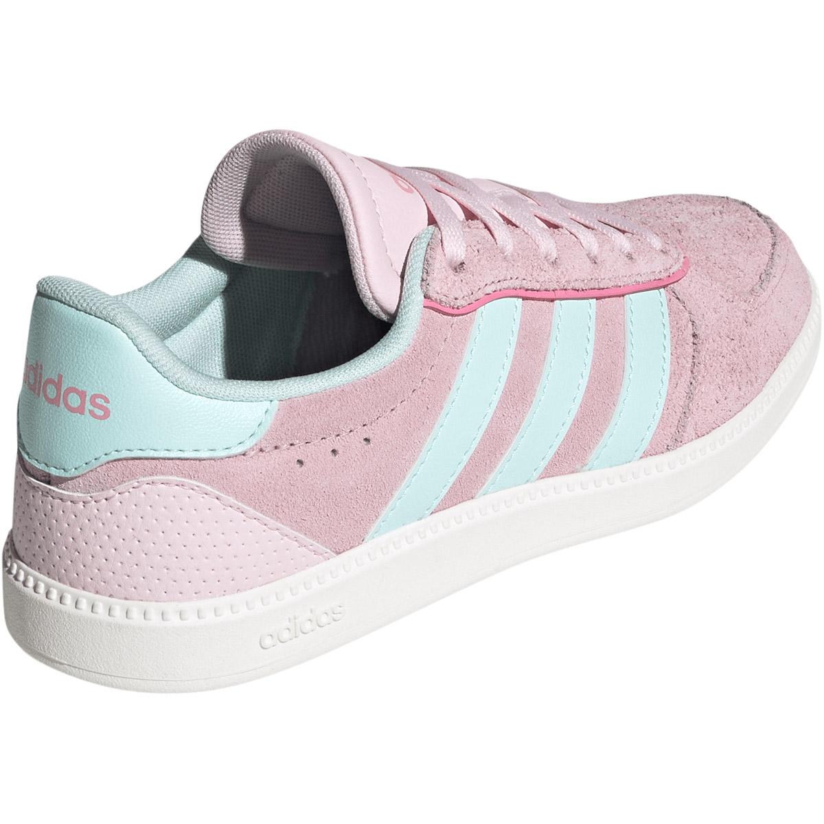 adidas Breaknet Sleek Suede Sneakers Børn Rose