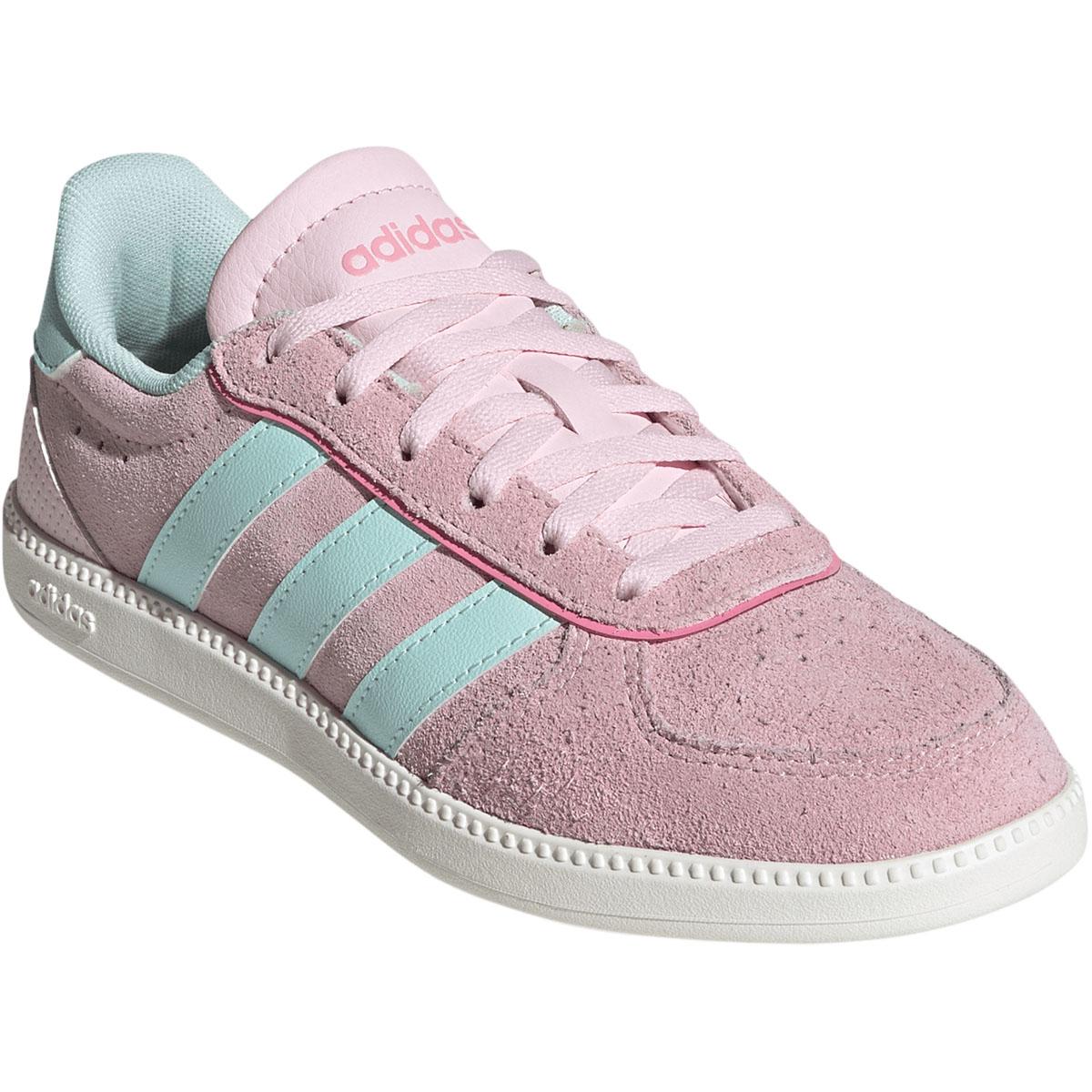 adidas Breaknet Sleek Suede Sneakers Børn Rose