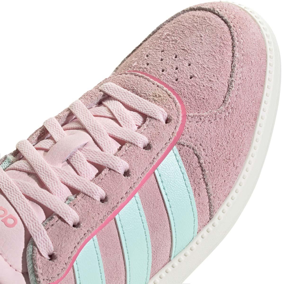 adidas Breaknet Sleek Suede Sneakers Børn Rose